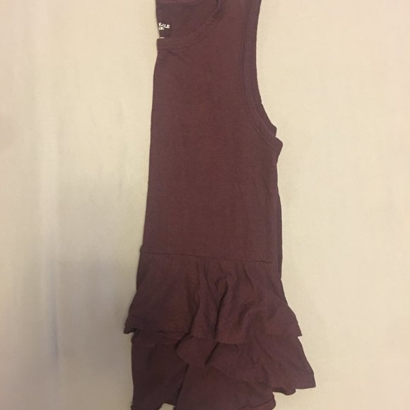 AMERICAN EAGLE Ruffle Tank Top - Picture 3 of 3